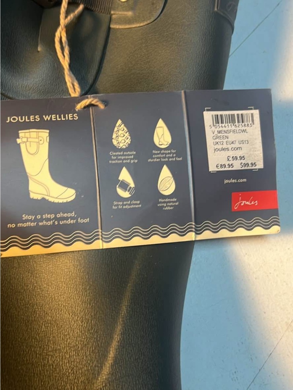 Jeans Subcategory Selection